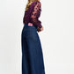 POM Amsterdam Tops TOP - Britt Dark Plum