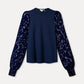 POM Amsterdam Tops TOP - Britt Eternal Blue