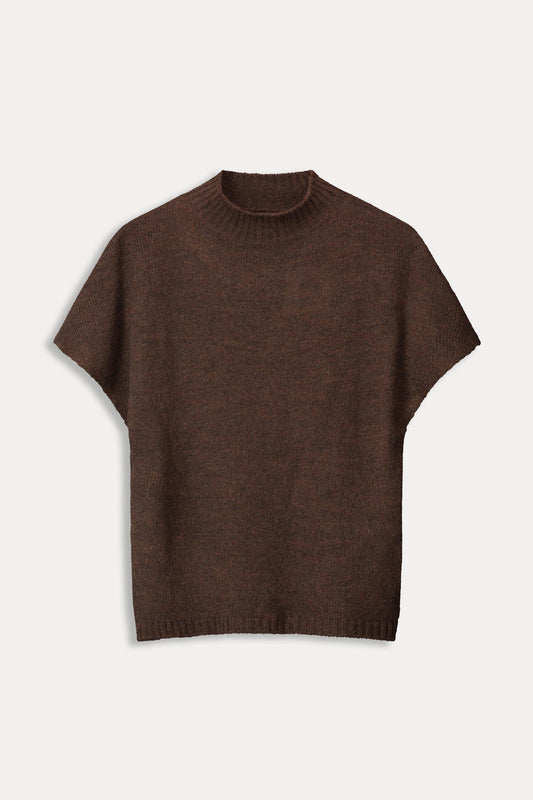 POM Amsterdam Tops TOP - Brown