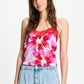POM Amsterdam Tops TOP - Cami Bubble Bloom Lavender