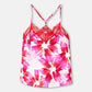 POM Amsterdam Tops TOP - Cami Bubble Bloom Lavender