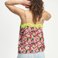 POM Amsterdam Tops TOP - Cami Love Bouquet