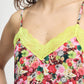 POM Amsterdam Tops TOP - Cami Love Bouquet