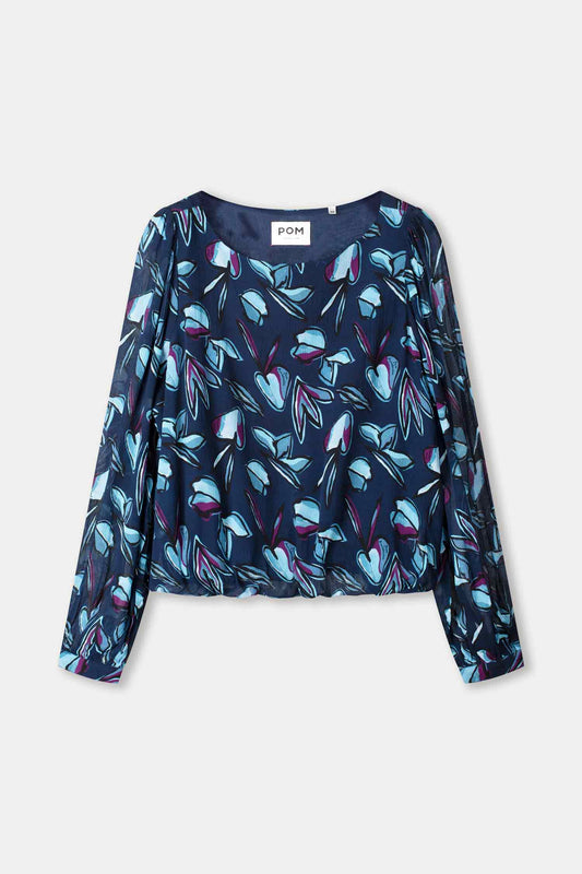 POM Amsterdam Tops TOP - Dashing Nights