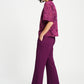 POM Amsterdam Tops TOP - Dashing Plum