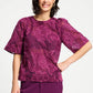 POM Amsterdam Tops TOP - Dashing Plum