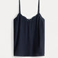 POM Amsterdam Tops TOP - Emmi Dark Navy