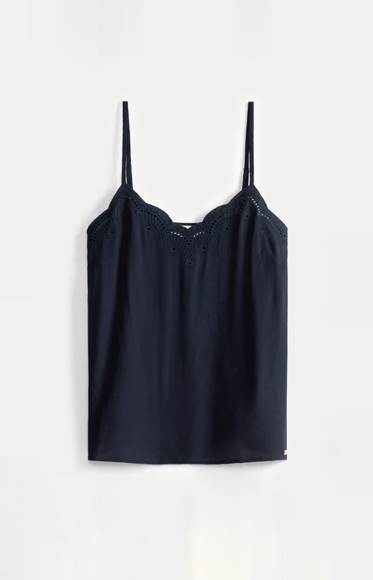 POM Amsterdam Tops TOP - Emmi Dark Navy