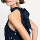 POM Amsterdam Tops TOP - Isa Eternal Blue