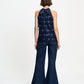 POM Amsterdam Tops TOP - Isa Eternal Blue