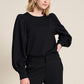 POM Amsterdam Tops TOP - Kae Black