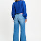POM Amsterdam Tops TOP - Kae Cobalt Blue