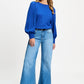 POM Amsterdam Tops TOP - Kae Cobalt Blue