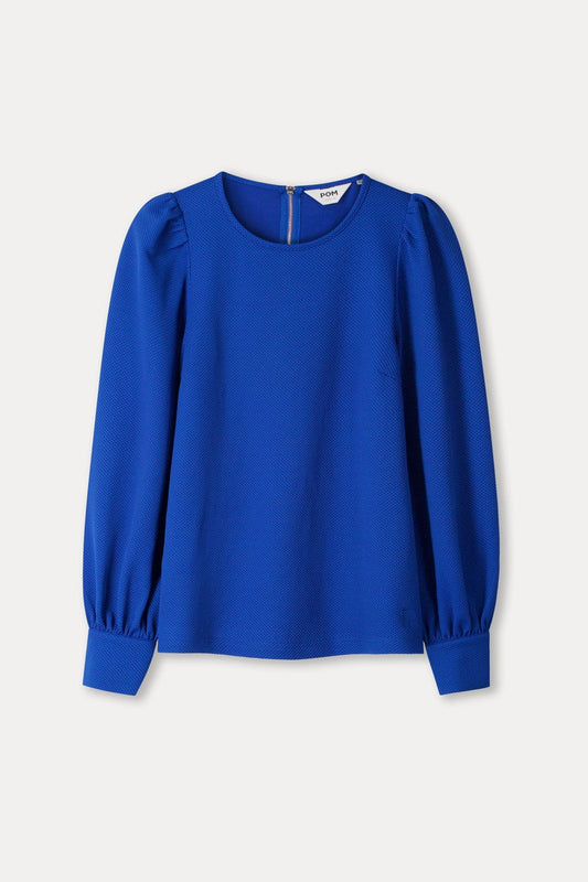 POM Amsterdam Tops TOP - Kae Cobalt Blue