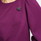 POM Amsterdam Tops TOP - Kae Plum