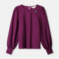 POM Amsterdam Tops TOP - Kae Plum