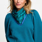 POM Amsterdam Tops TOP - Kae Teal Green