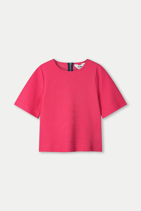 POM Amsterdam Tops TOP - Meg Bright Rose