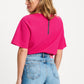 POM Amsterdam Tops TOP - Meg Bright Rose