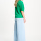 POM Amsterdam Tops TOP - Nena Palm Green