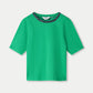 POM Amsterdam Tops TOP - Nena Palm Green