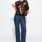 POM Amsterdam Tops TOP - Nina Chocolate Brown