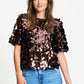 POM Amsterdam Tops TOP - Nina Chocolate Brown