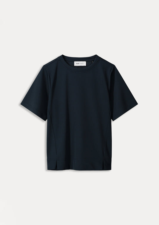 POM Amsterdam Tops TOP - Nina Dark Navy