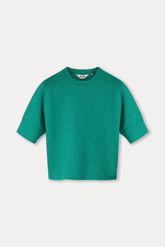 POM Amsterdam Tops TOP - Nina Meadow Green