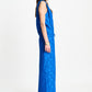POM Amsterdam Tops TOP - Ocean Blue Jacquard