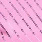 POM Amsterdam Tops TOP - Polo Sequins Cheering Pink