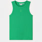 POM Amsterdam Tops TOP - Rib Palm Green