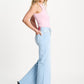 POM Amsterdam Tops TOP - Rib Shell Pink