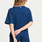 POM Amsterdam Tops TOP - Rosie Blue