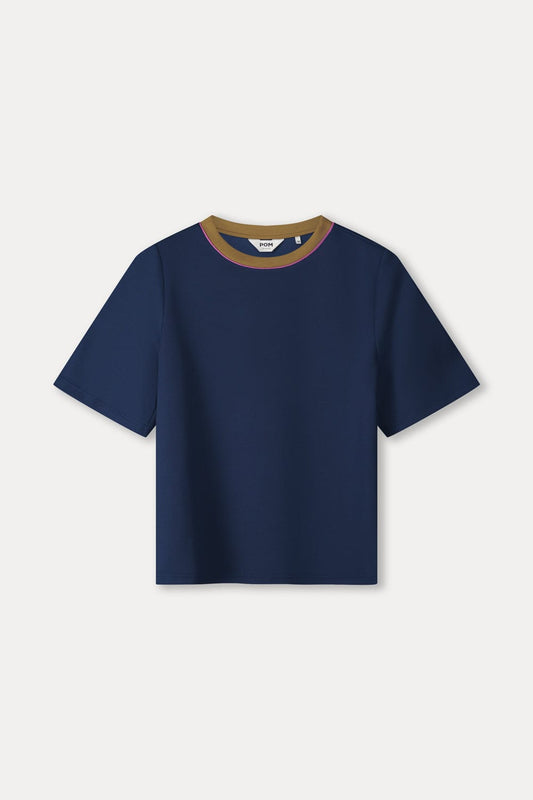 POM Amsterdam Tops TOP - Rosie Blue