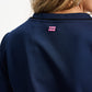 POM Amsterdam Tops TOP - Rosie Eternal Blue