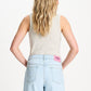 POM Amsterdam Tops TOP - Rue Grey Melange