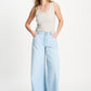 POM Amsterdam Tops TOP - Rue Grey Melange