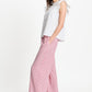 POM Amsterdam Tops TOP - Ruffles Crispy White