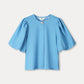 POM Amsterdam Tops TOP - Smashing Blue