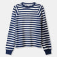 POM Amsterdam Tops TOP - Striped Blue White