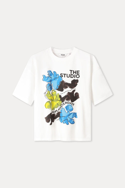 POM Amsterdam Tshirts T-SHIRT - Tara The Studio