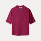 POM Amsterdam Tshirts T-SHIRT - Taylor Burgundy Red