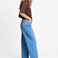 POM Amsterdam Tshirts T-SHIRT - Taylor Chocolate Brown