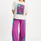POM Amsterdam Tshirts TSHIRT - Animal