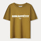 POM Amsterdam Tshirts TSHIRT - Bon Appétit