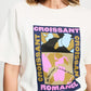 POM Amsterdam Tshirts TSHIRT - Croissant Romance