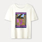 POM Amsterdam Tshirts TSHIRT - Croissant Romance