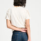 POM Amsterdam Tshirts TSHIRT - Ellen Ecru