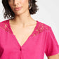 POM Amsterdam Tshirts TSHIRT - Ellen Fuchsia